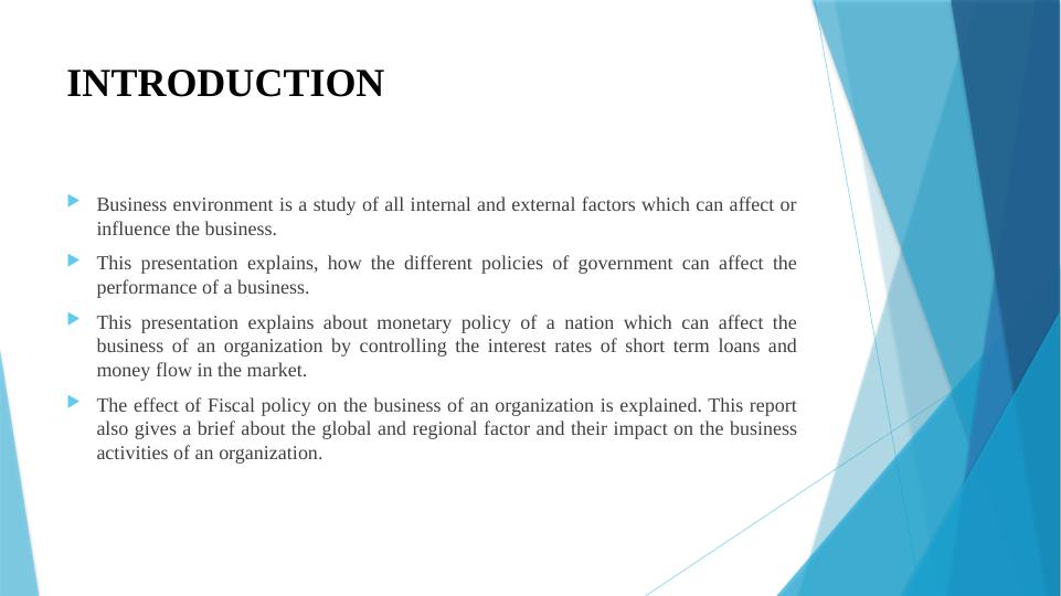 Impact of Monetary and Fiscal Policy on Business_3