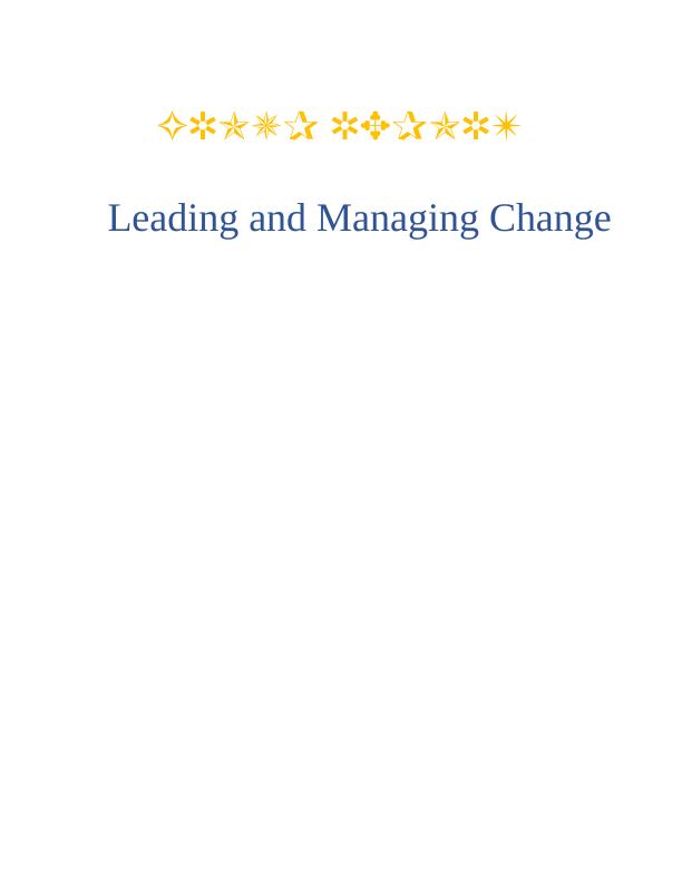 Leading and Managing Change in Amazon_1