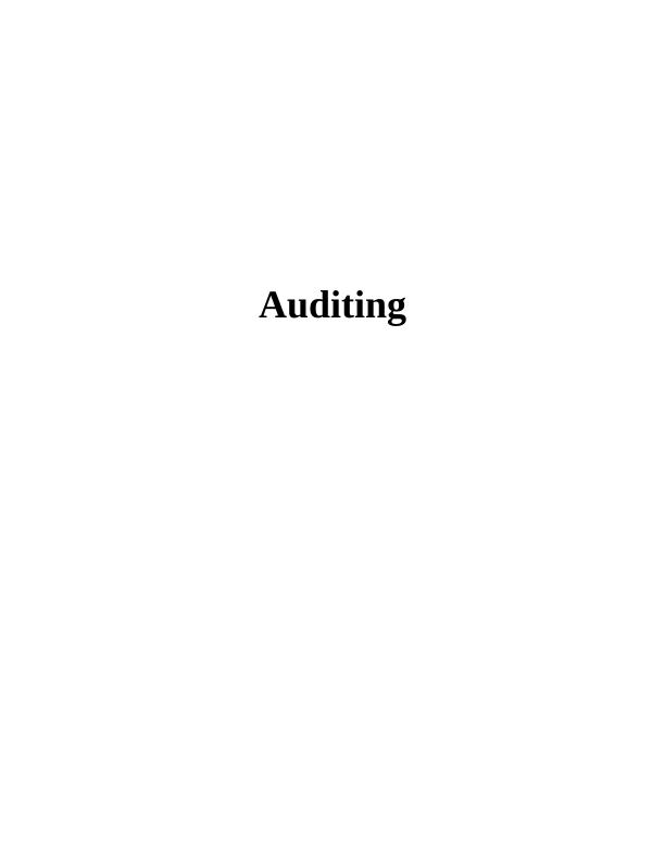 Internal and Statutory Audit : Report_1