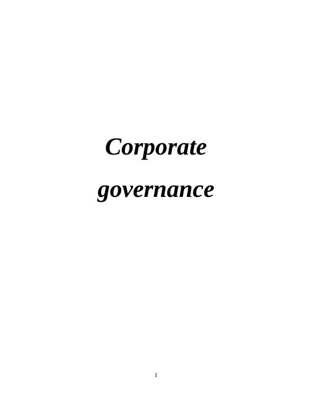 Corporate Governance: Pros and Cons of Post-Merger Board Structure_1
