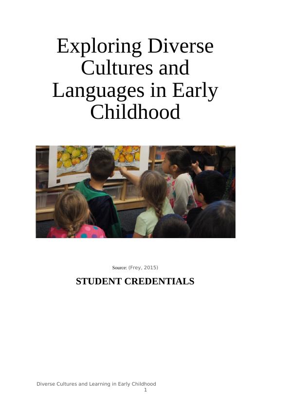 Exploring Diverse Cultures and Languages in Early Childhood_1