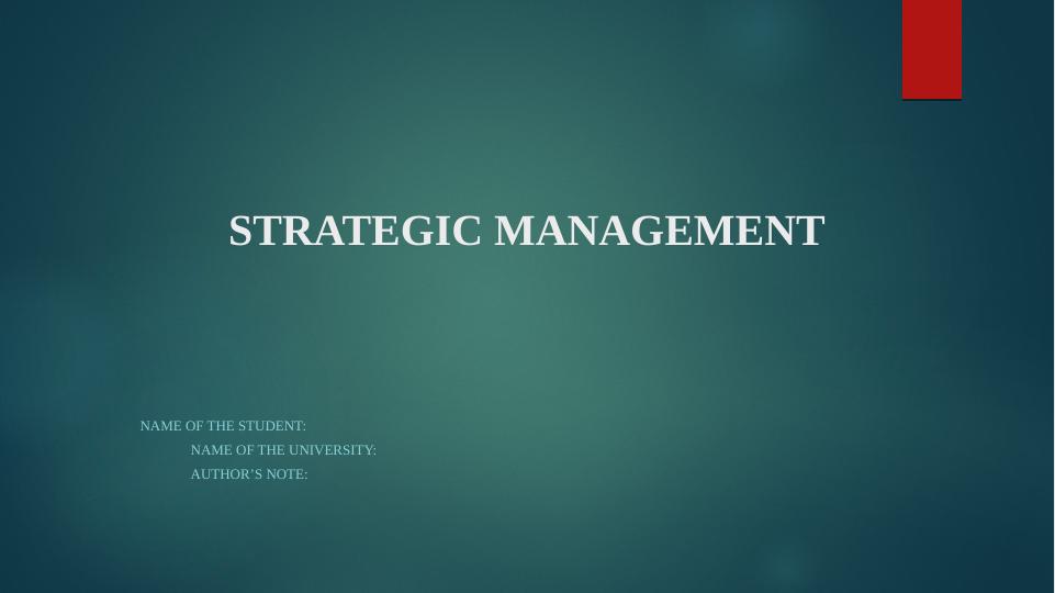 International Strategy as Key Determinants Of Entry Mode Choice_1