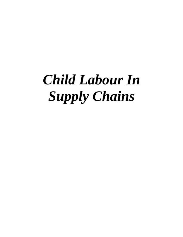 Child Labour In Supply Chains_1