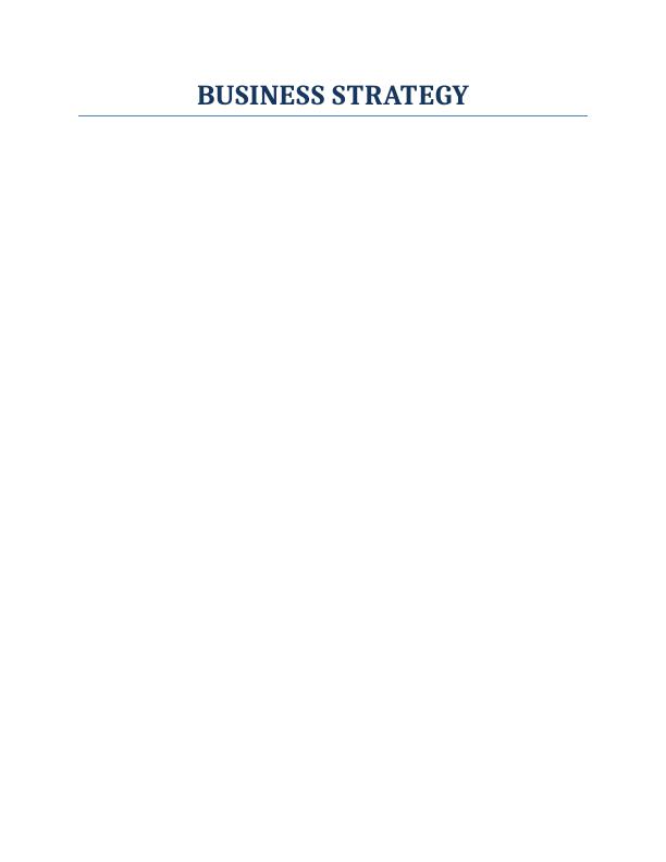 Business strategy -  Assignment PDF_1
