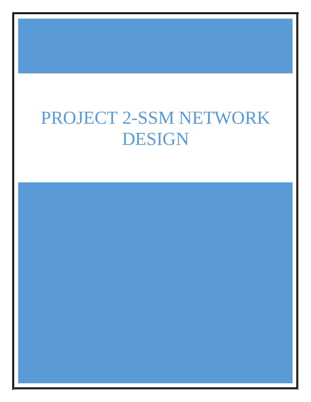 assignment network design