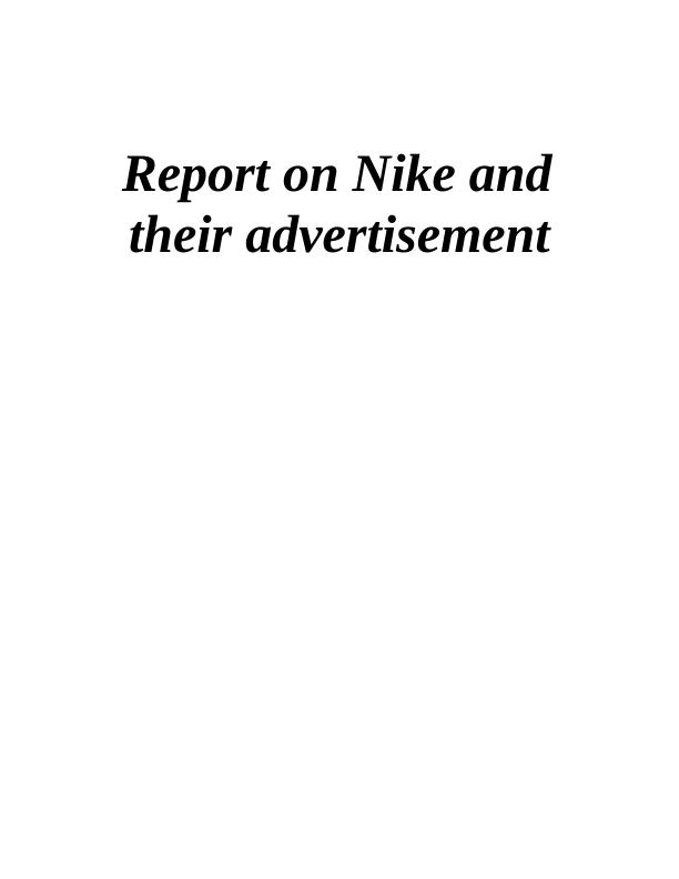 Business Ethics Of Nike : Case Study_1