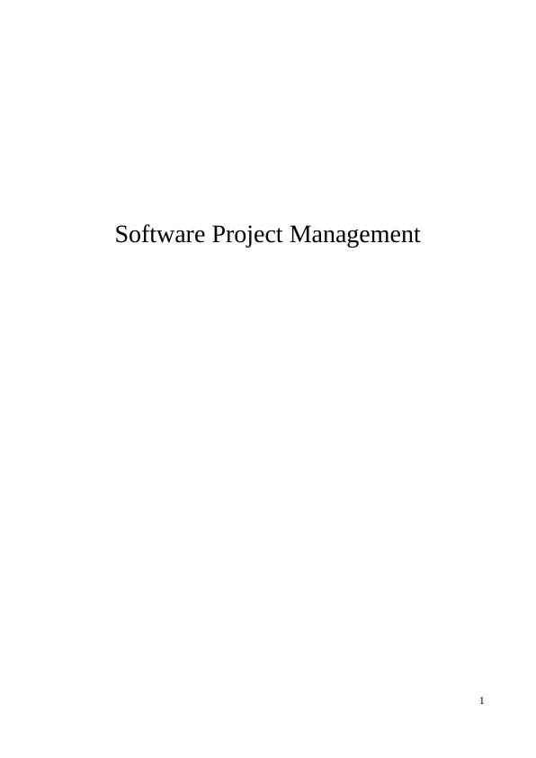 Software Project Management_1