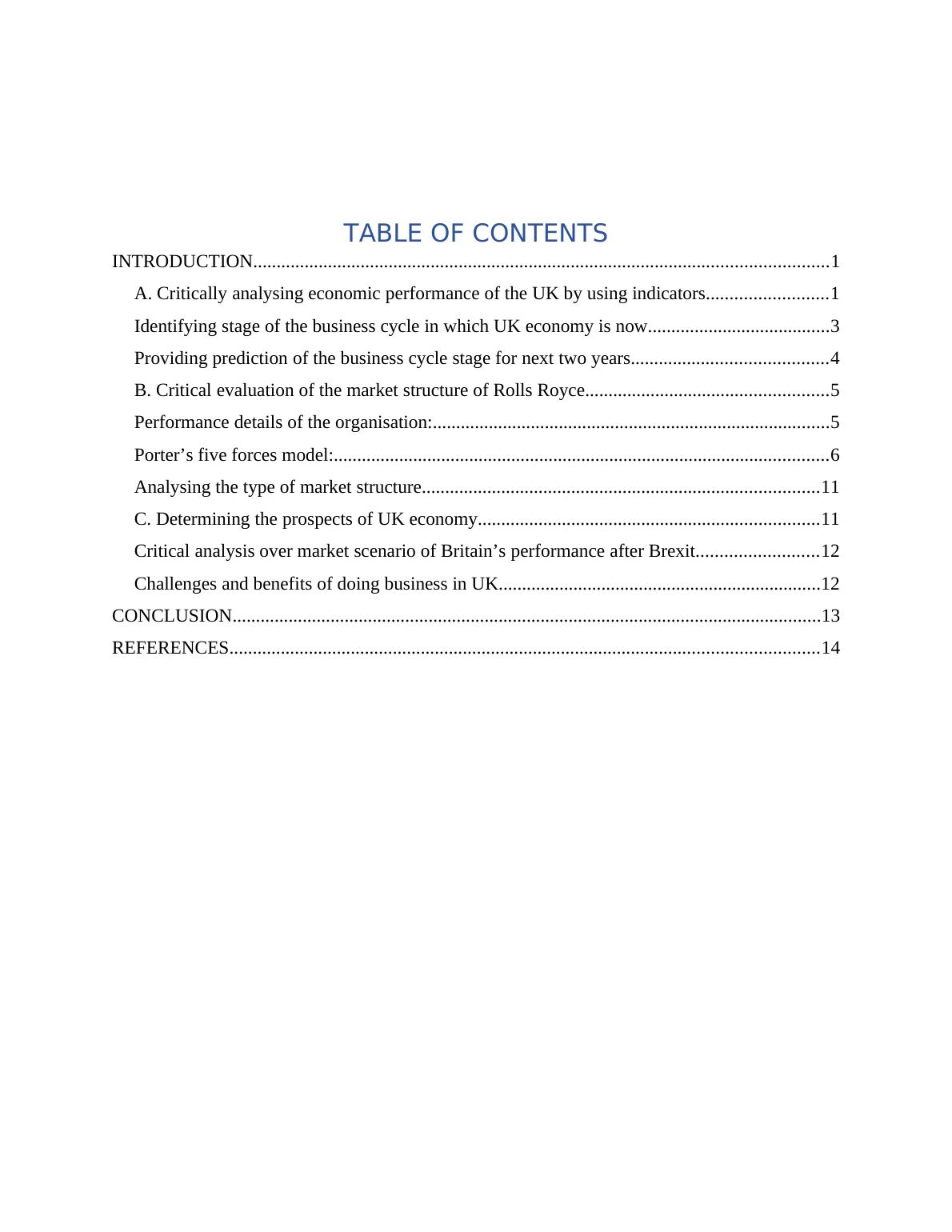 (PDF) Business Economics Assignment_2