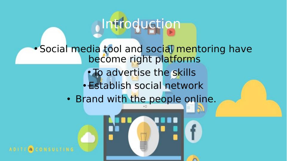 Social media tool and social mentoring_2