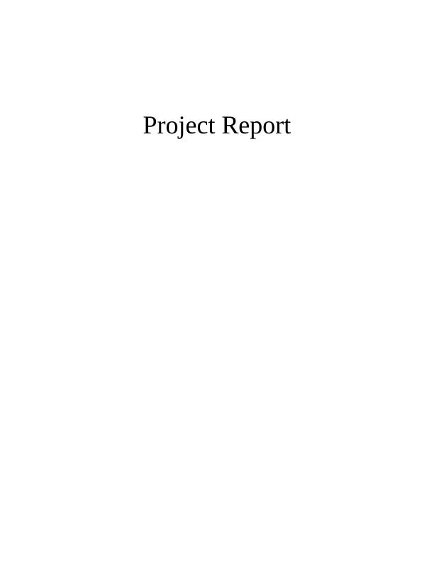 project-report