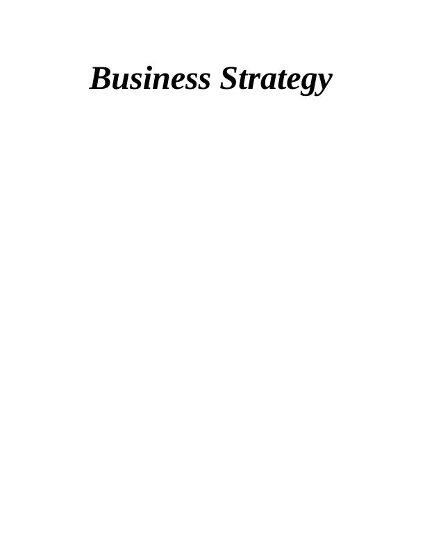 Assignment on Business Strategy - Aldi_1