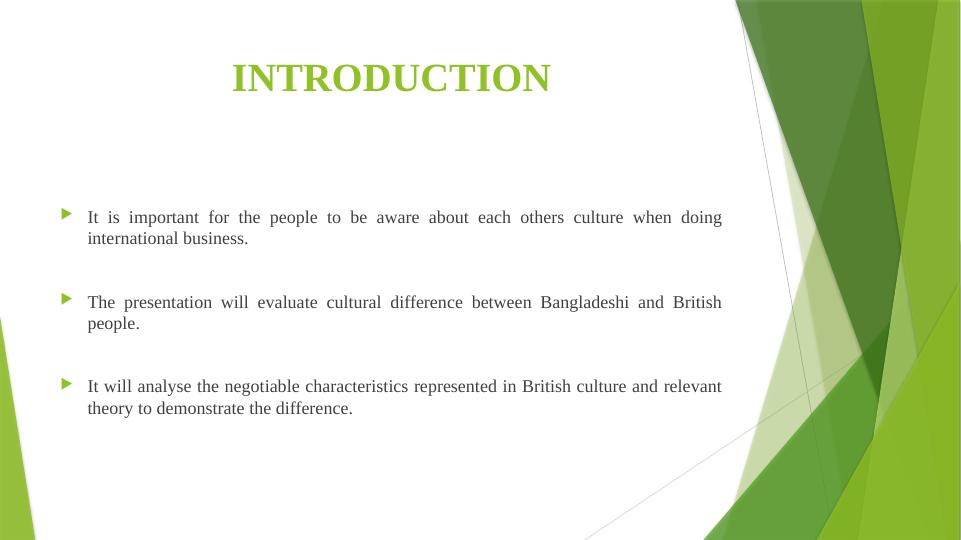 Cultural Differences Between British and Bangladeshi People_2