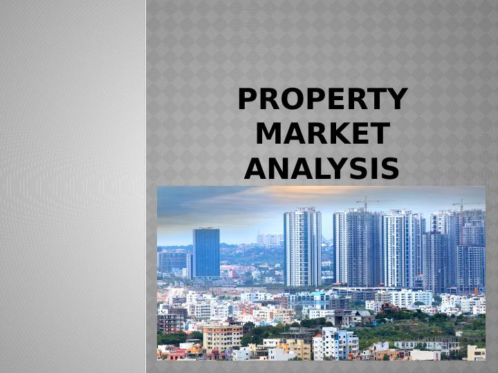 Property Market Analysis : PDF_1
