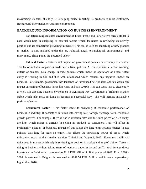 Organisation and Business Environment Assignment_4