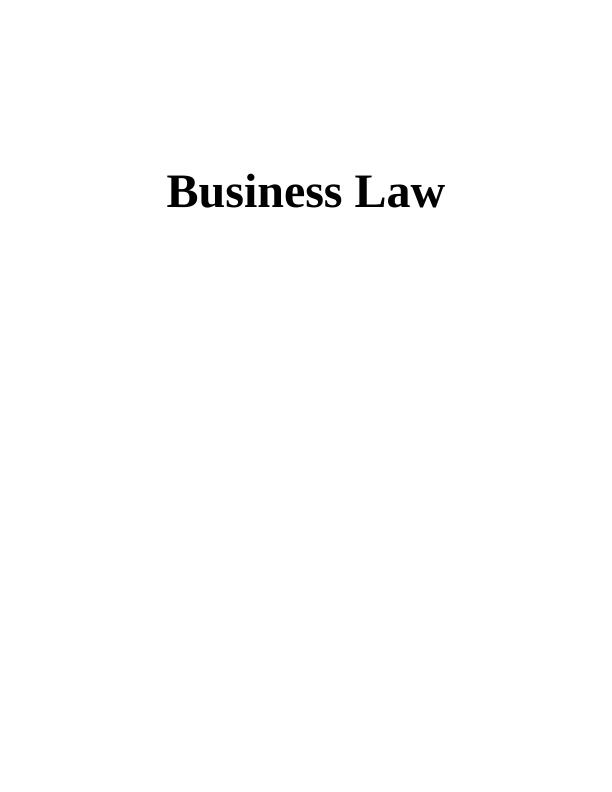 Assignment on Business Law in UK (doc)_1