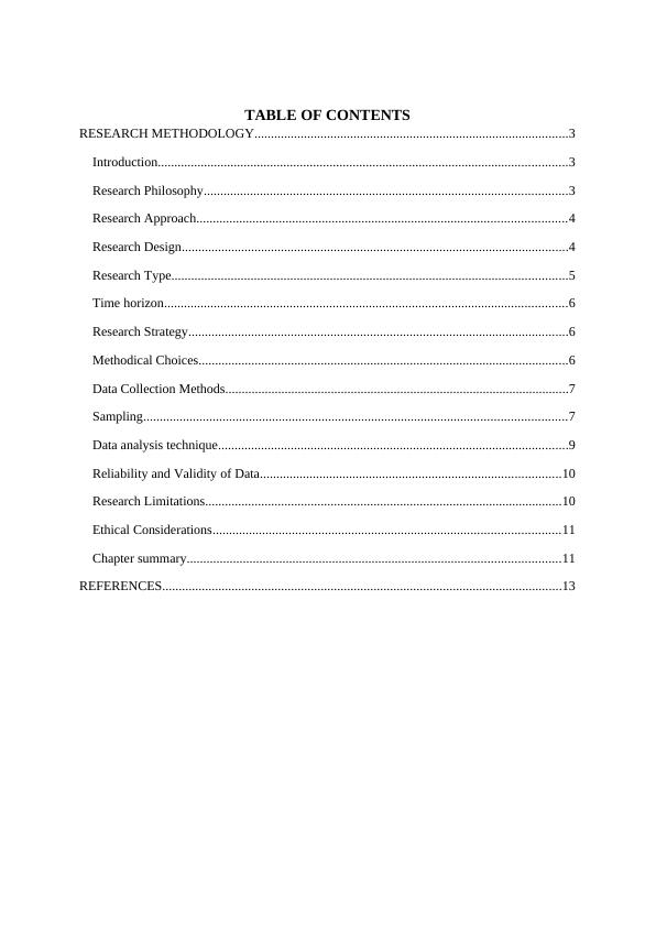 sample dissertation on training and development