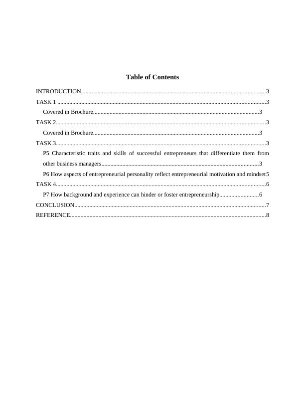 Entrepreneurship and Small Business Management   -  McKinsey & Company  Assignment_2