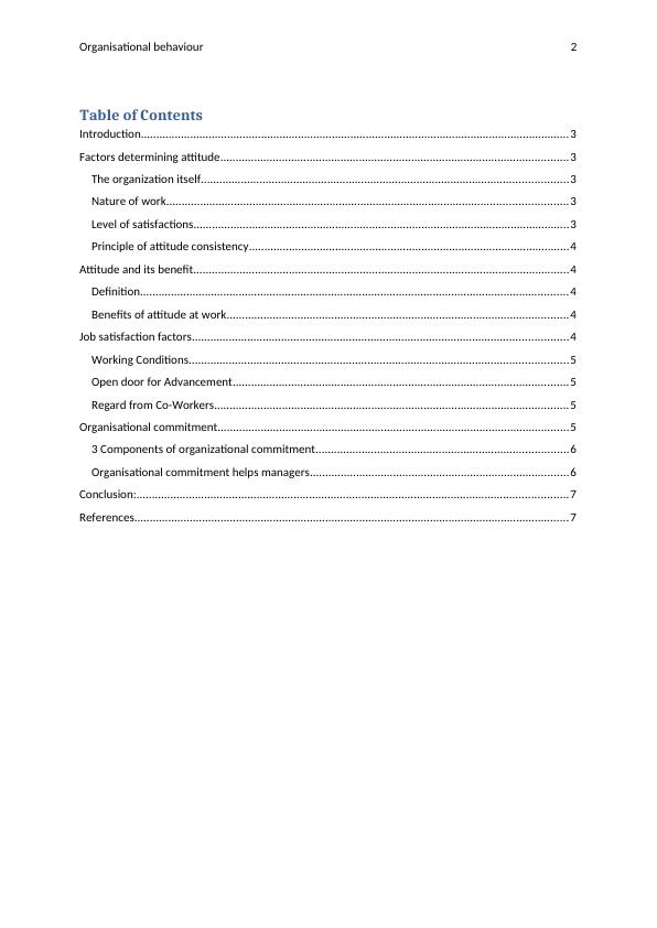 MGT 200- Research Essays for Organisational Behaviour_2