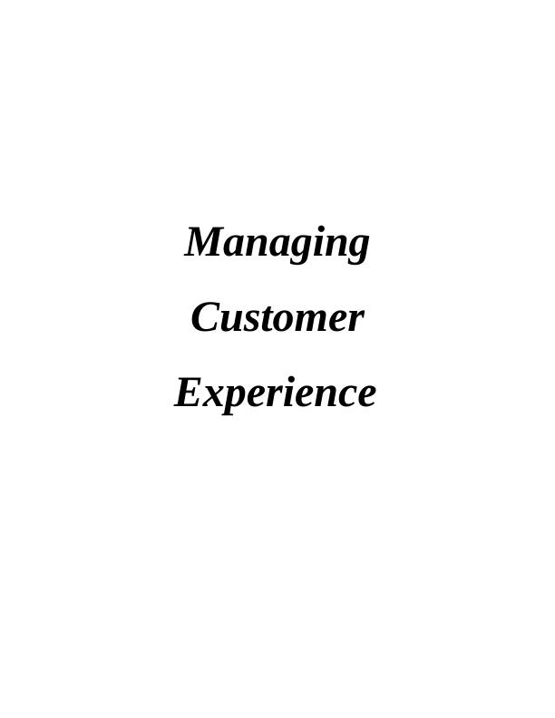 Managing Customer Experience -Trafalgar_1