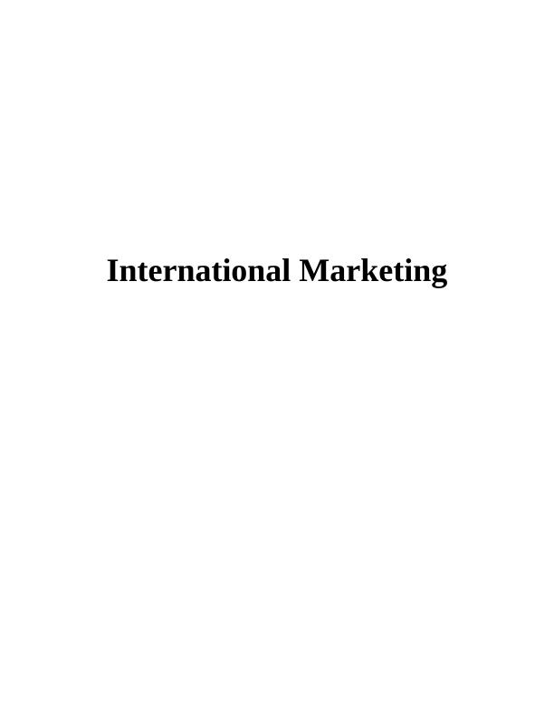 Importance of Studying International Marketing_1