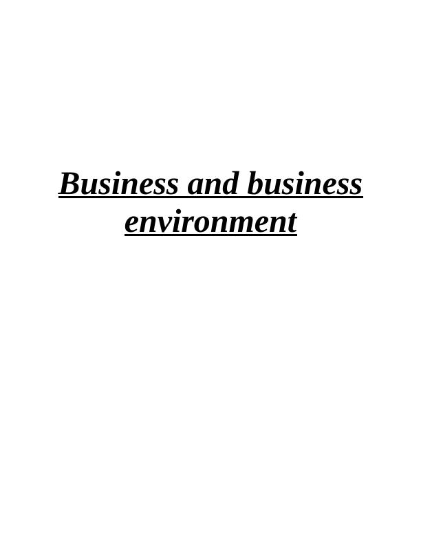 P1 Different Types and Purpose of Business Organisation_1