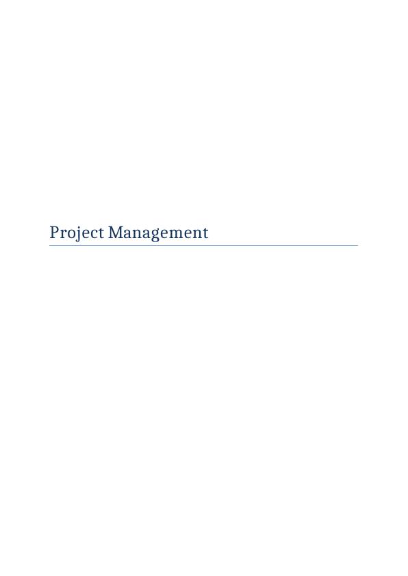Project Management Project Manager_1