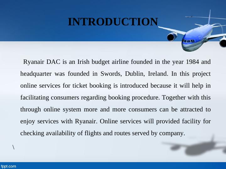 Ryanair's Consumer buying decision making_2