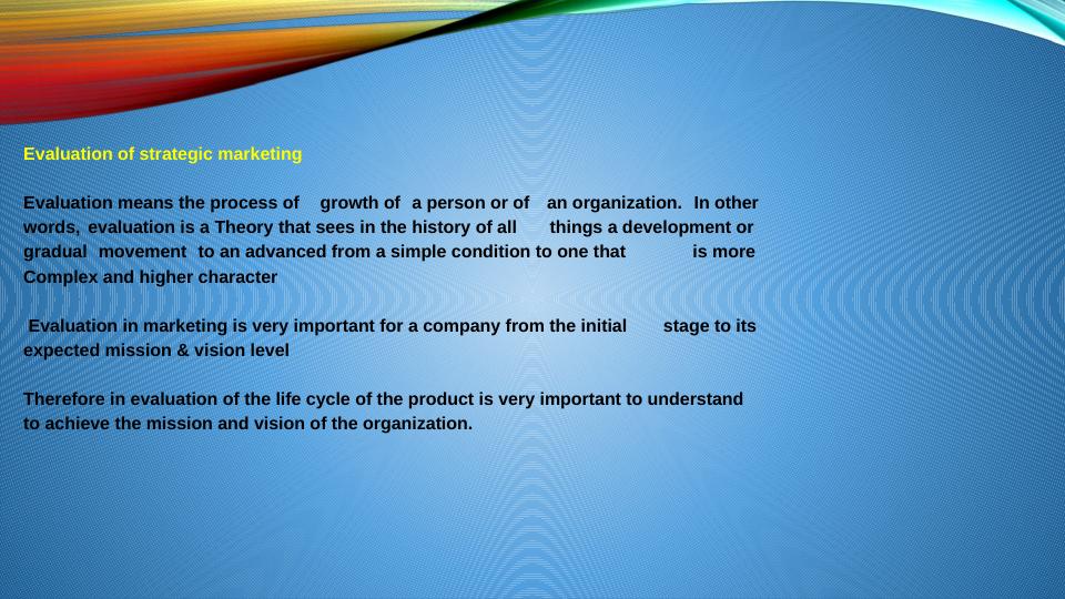 (Doc) Assignment on Strategic Marketing_3
