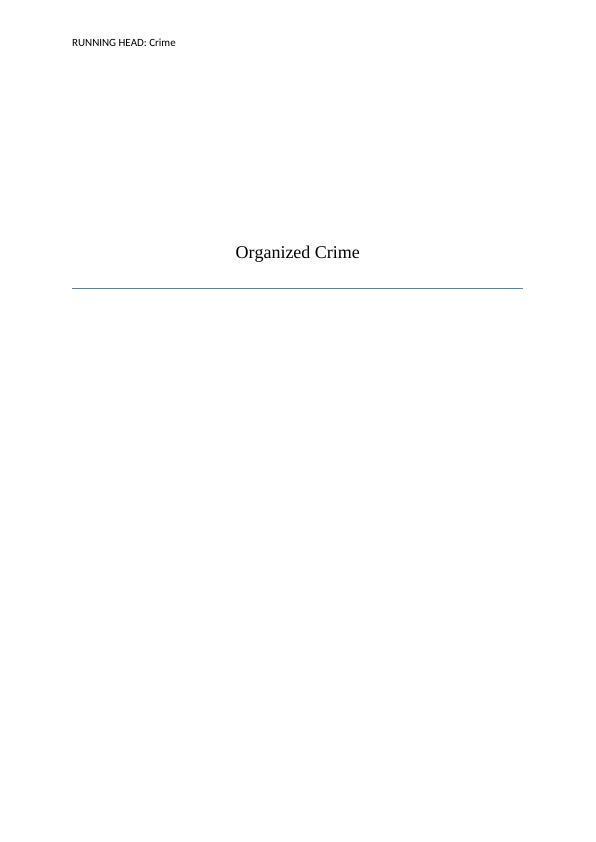 Organised Crime Global and Local | Report_1