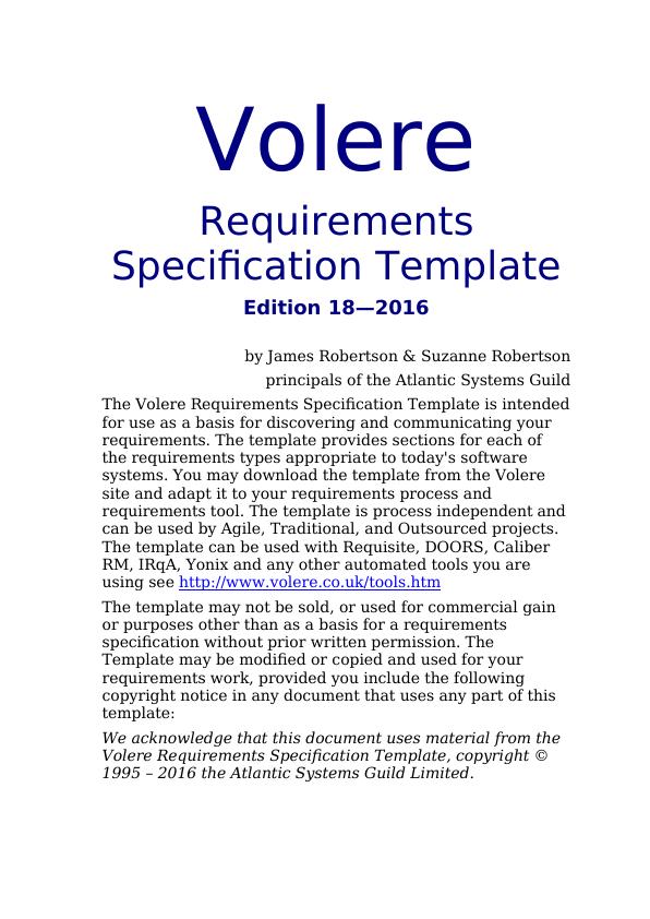volere-requirements-specification-template-edition-18