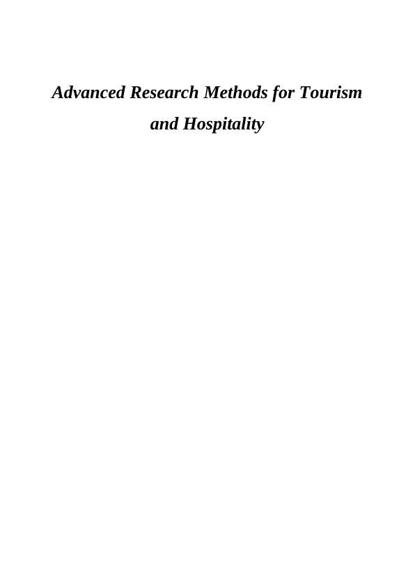 Advanced Research Methods for Tourism and Hospitality pdf_1