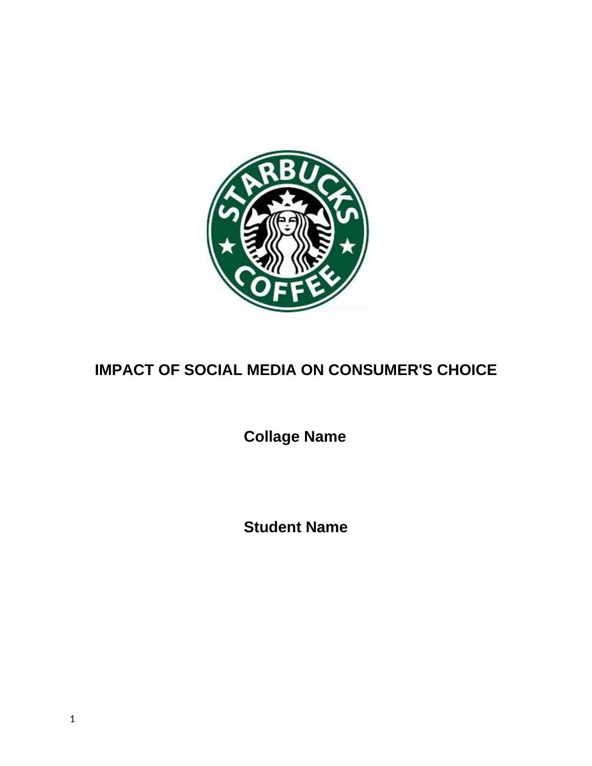 literature review on impact of social media on consumer behaviour