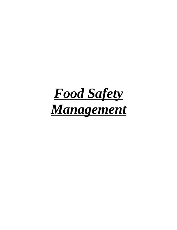 Food Safety Management Copy Assignment_1