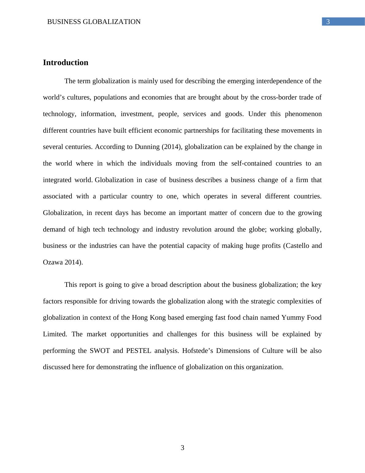 Global business environment and strategic complexity Research Paper 2022_5