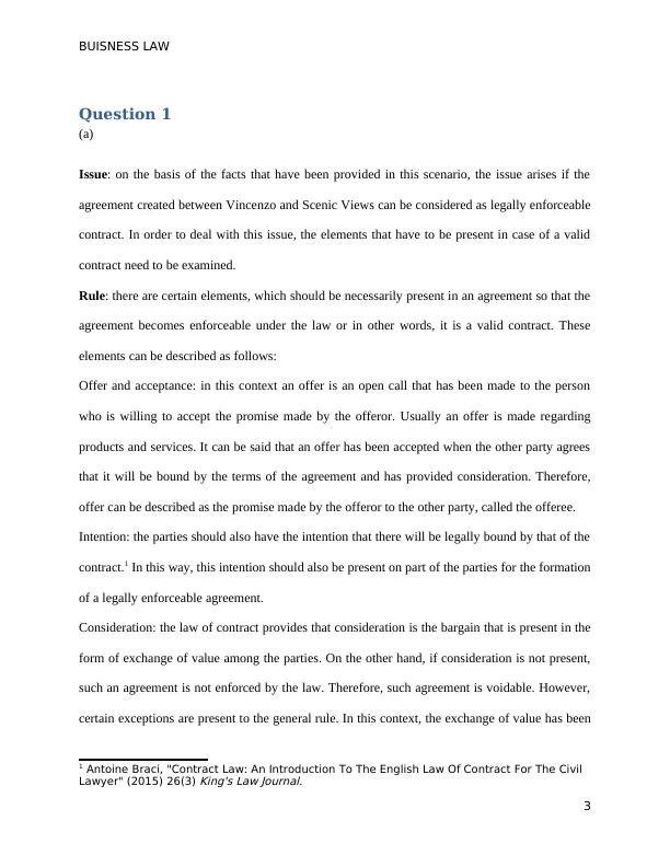Business Law: Validity of Contract and Consumer Guarantees_3