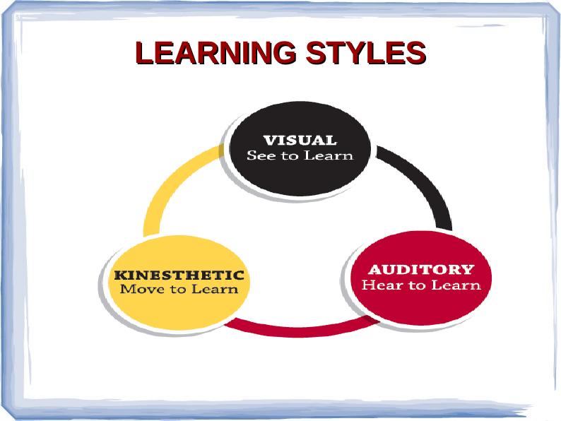 Learning Styles and Learning Curve in Human Resource Development_4