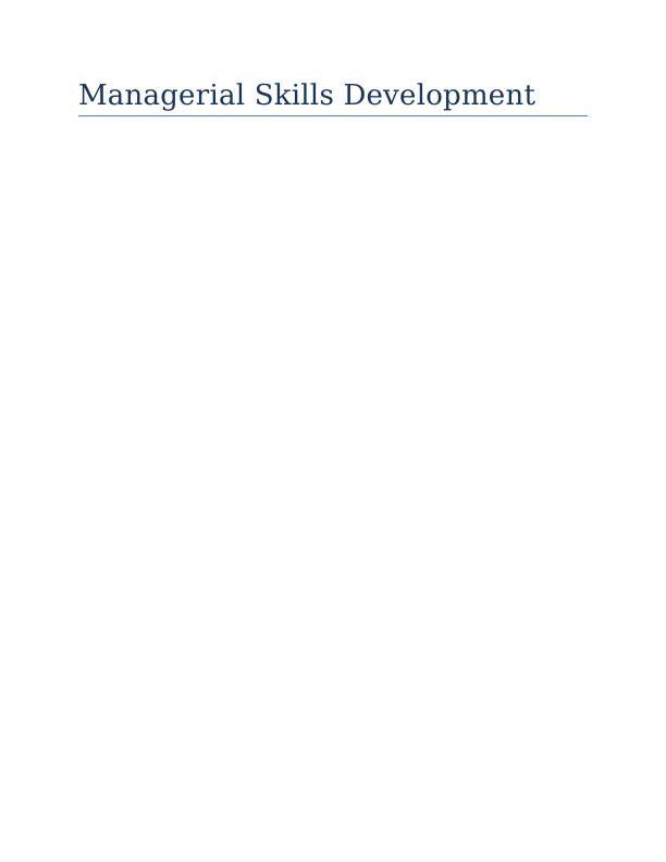 Managerial Skills Development Canada Report 2022_1