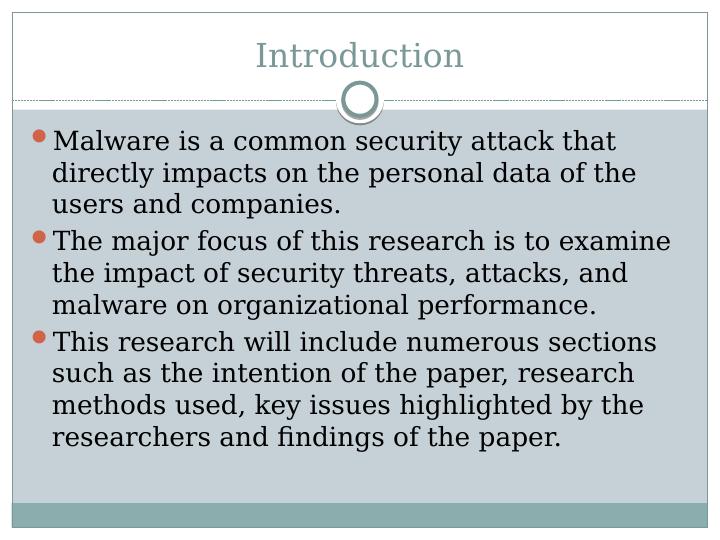 Malware attack and Malware Analysis: A Research_2