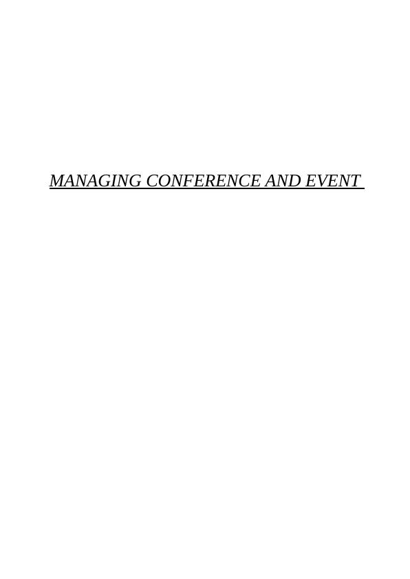 Managing Conference and Event: Categories, Dimensions, Layout, Additional Services, Management Roles, and Skills_1