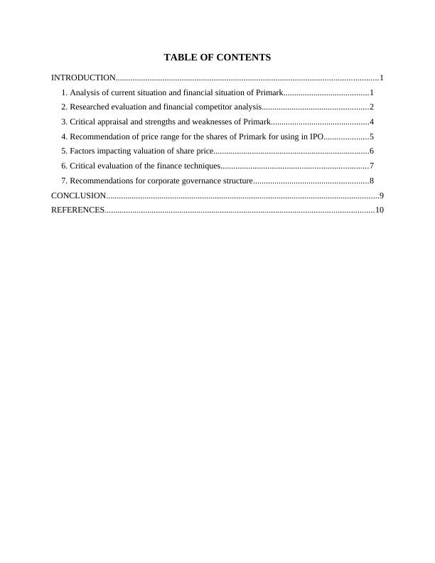 (PDF) Financial Analysis of Primark Stores Ltd_2