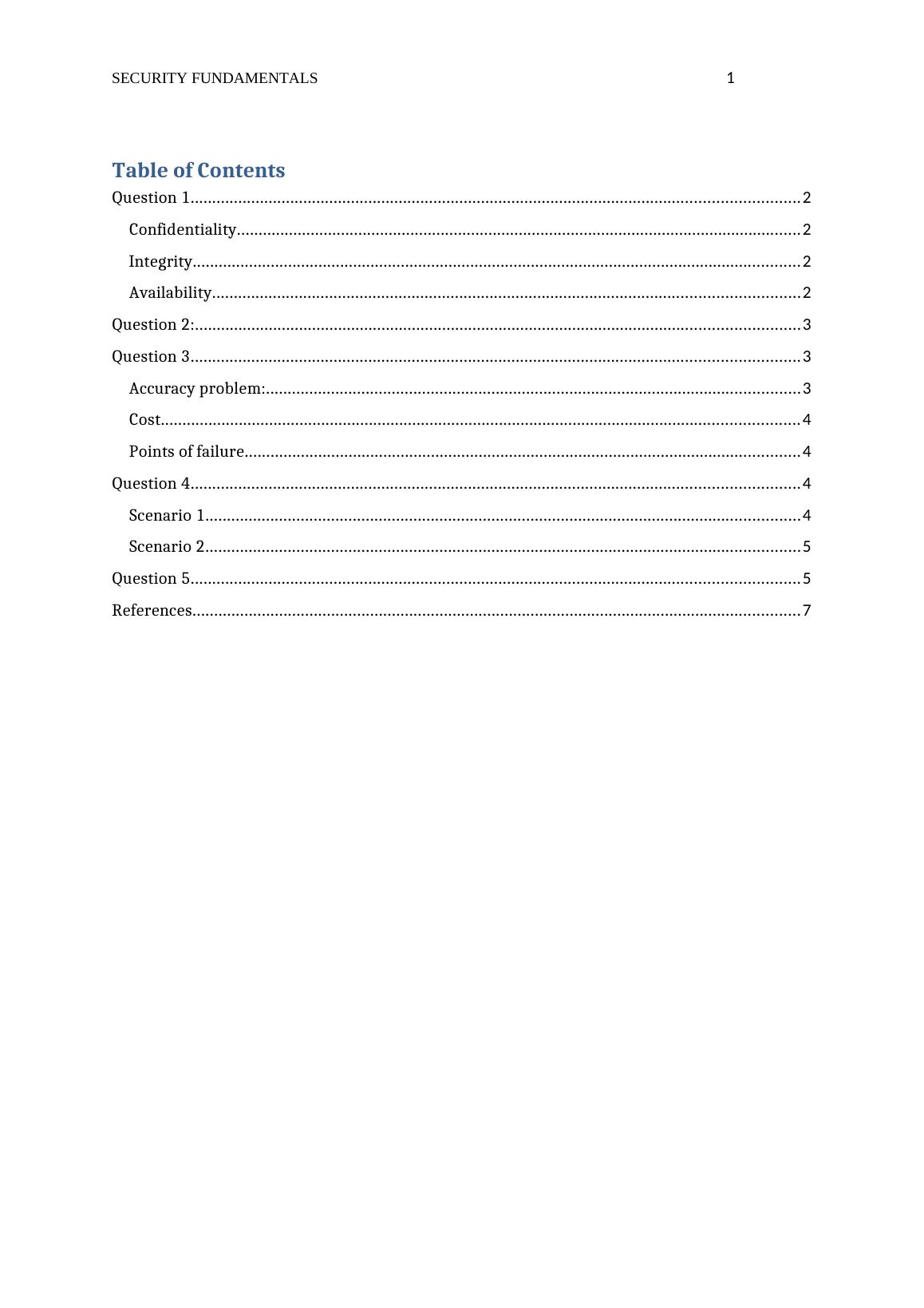 Security Fundamentals: Confidentiality, Integrity, Availability