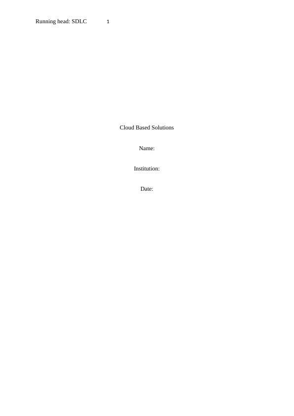 Cloud Based Solutions Assignment (pdf)_1