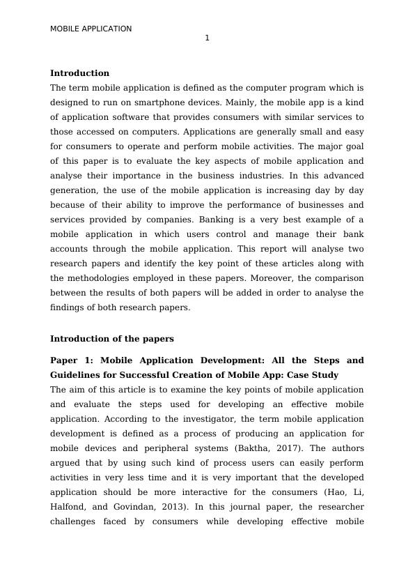 Mobile Application Research Paper 2022_2