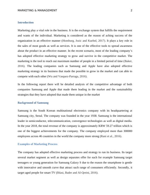 Marketing & Management Samsung Report 2022_3