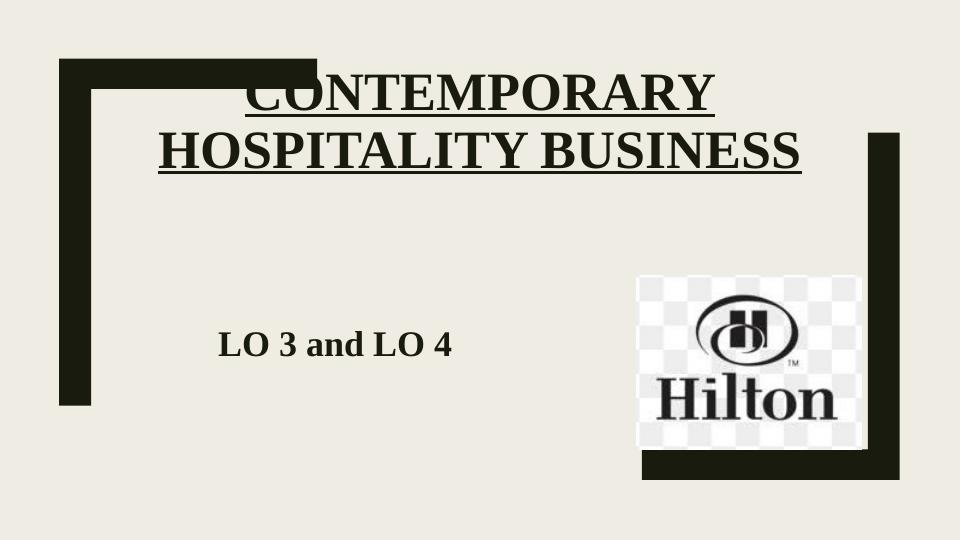 Contemporary Hospitality Business Assignment_1
