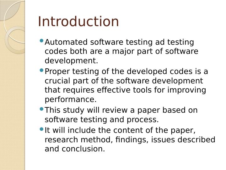 Software Quality, Change Management and Testing Presentation 2022_2