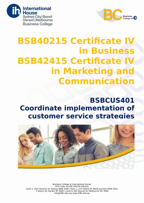 BSB42415 Certificate IV in Marketing and Communication PowerPoint Presentation 2022_1