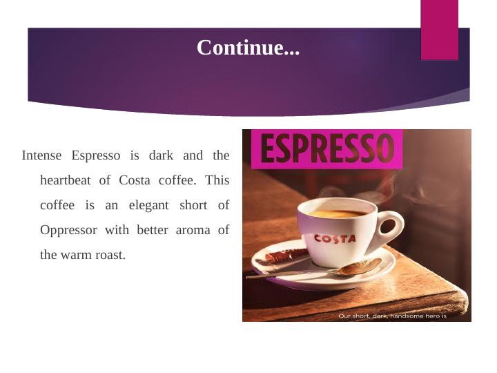 Marketing Mix for Costa Coffee_5
