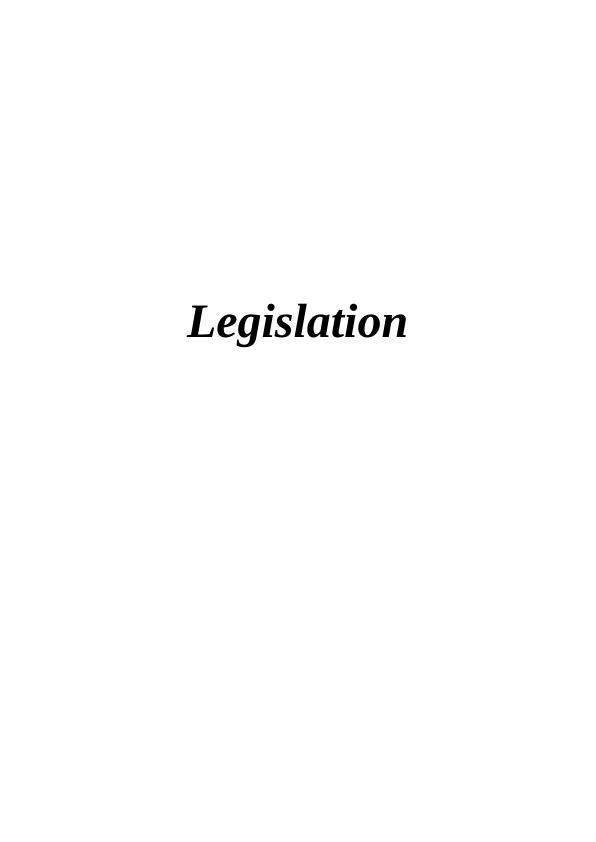 Legislation in Travel and Tourism_1