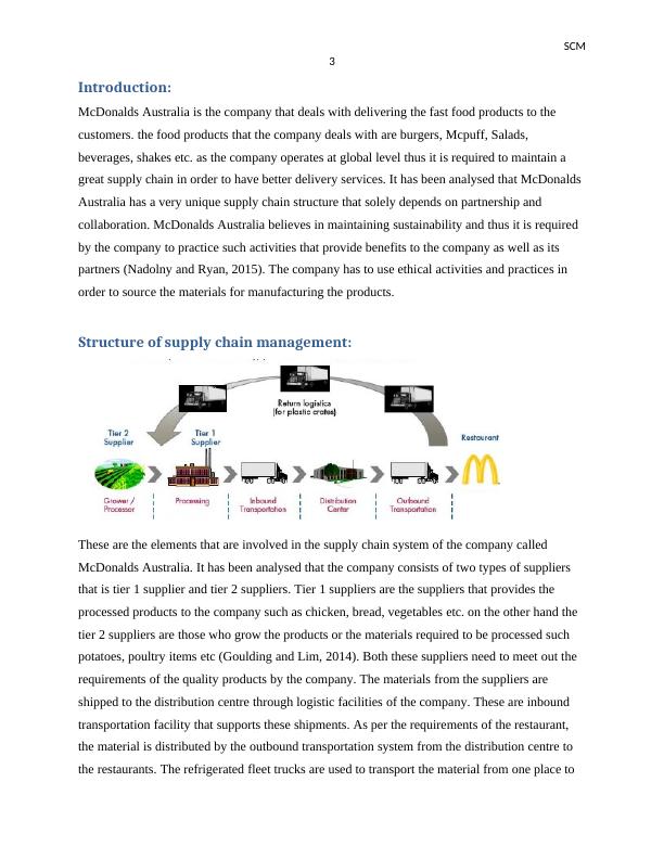 case study on inventory management of mcdonalds